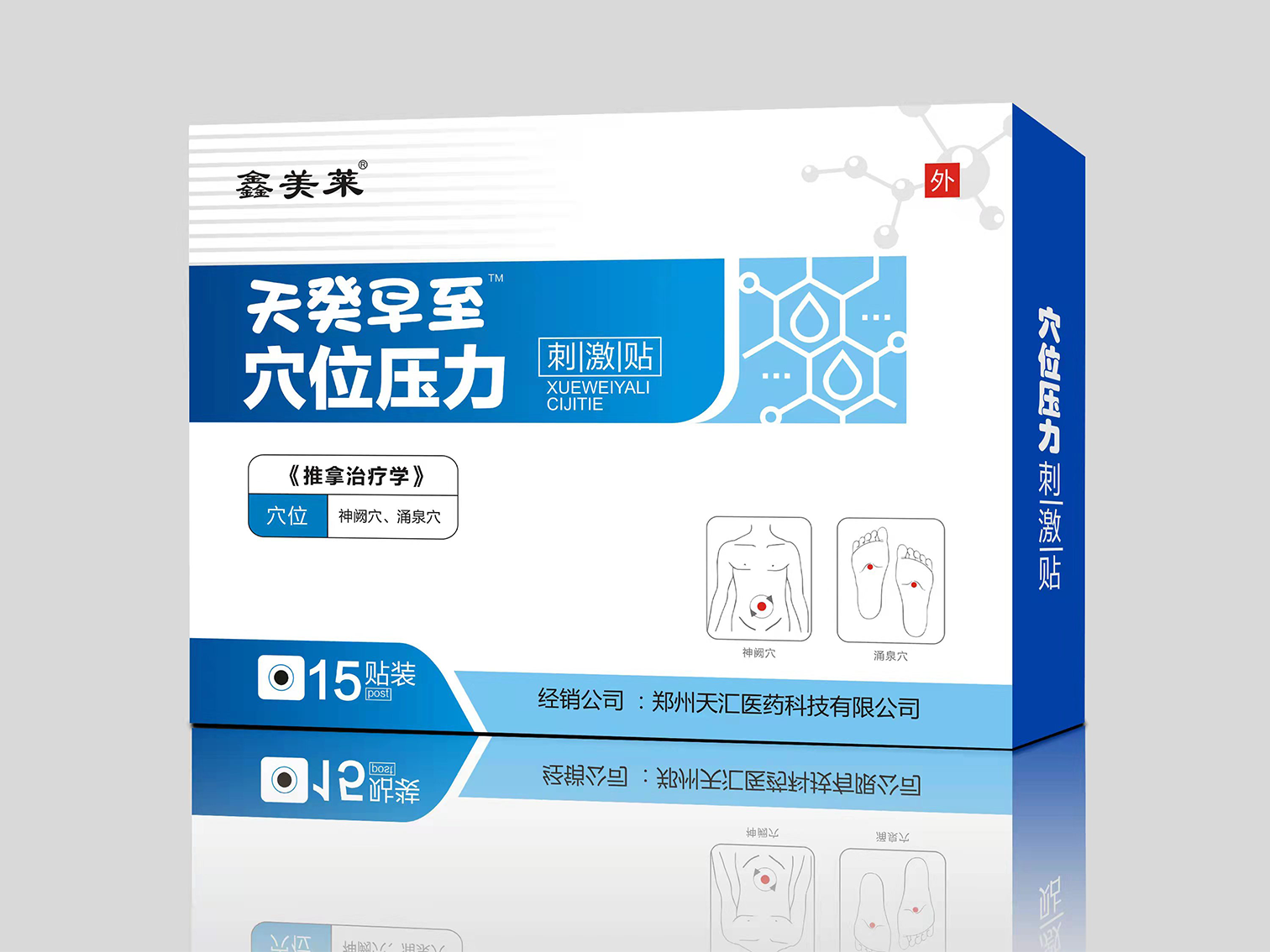 天癸早至貼